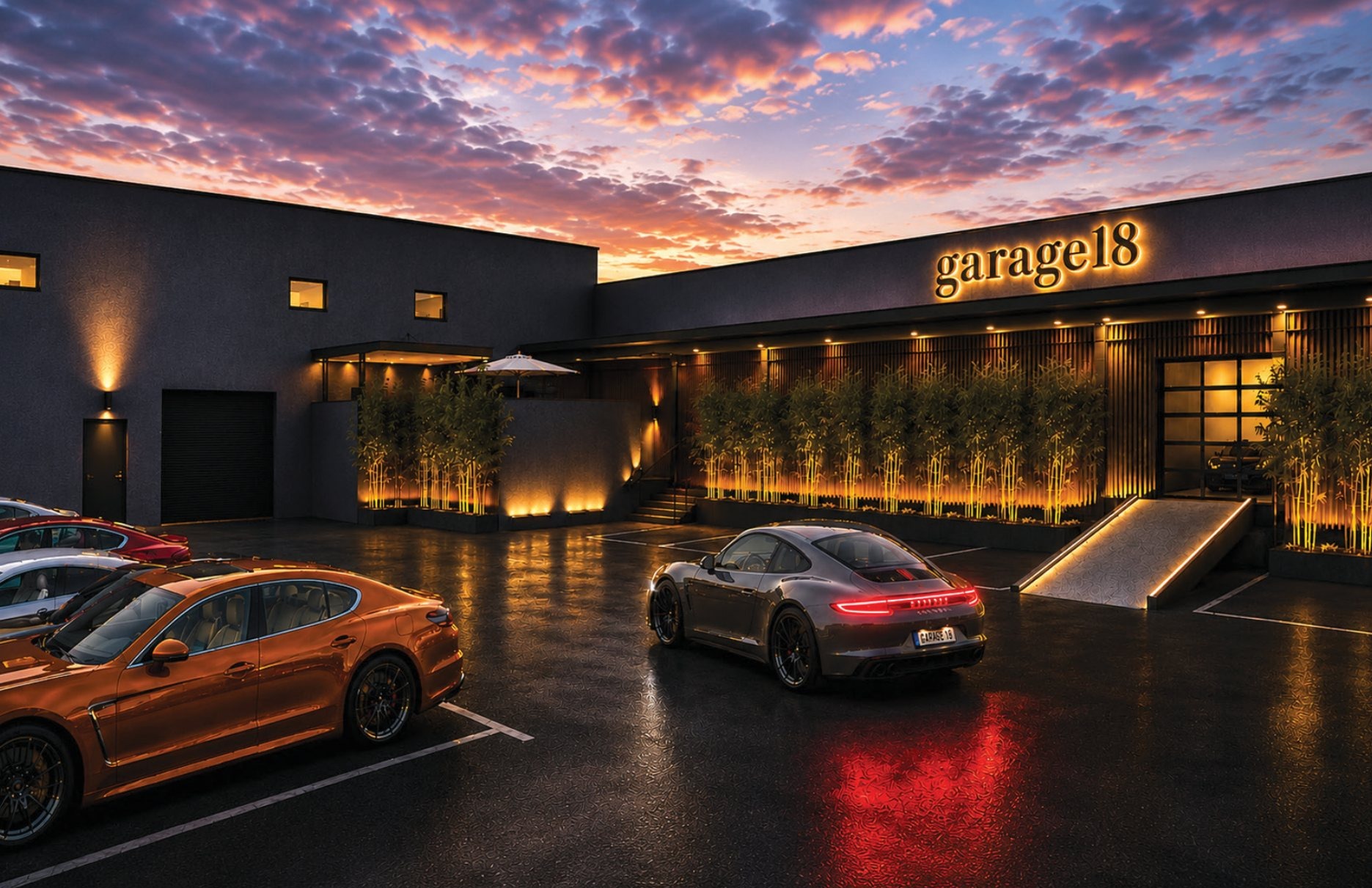 Garage 18 Miami brochure page 5