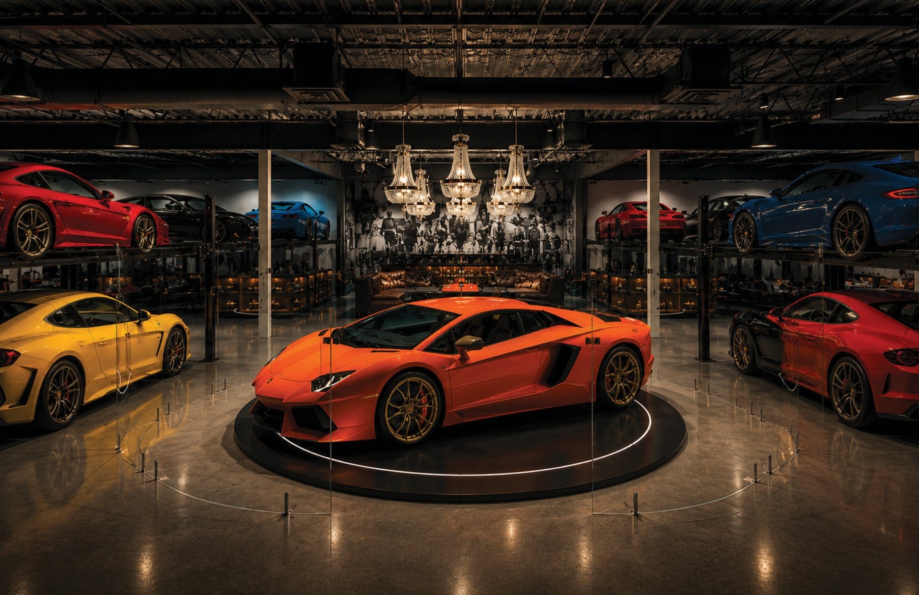Garage 18 Miami brochure page 7